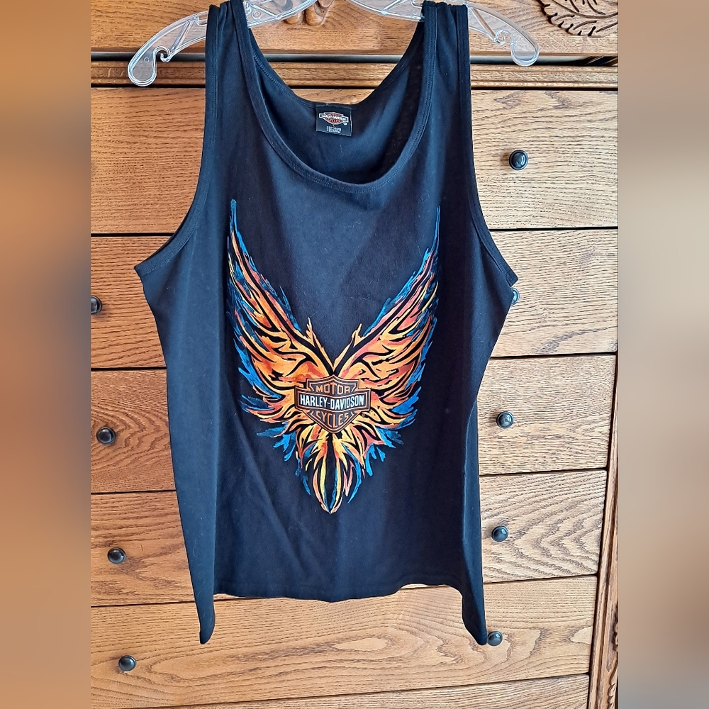 Harley Davidson tank shirt NWOT